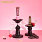 Brillo Labial Hidratante Kevin & Coco - Diseño Canelé / Postre Dulce con Llavero - Miniatura 4