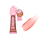 Brillo Labial Hidratante Kevin & Coco - Diseño Canelé / Postre Dulce con Llavero - Miniatura 1