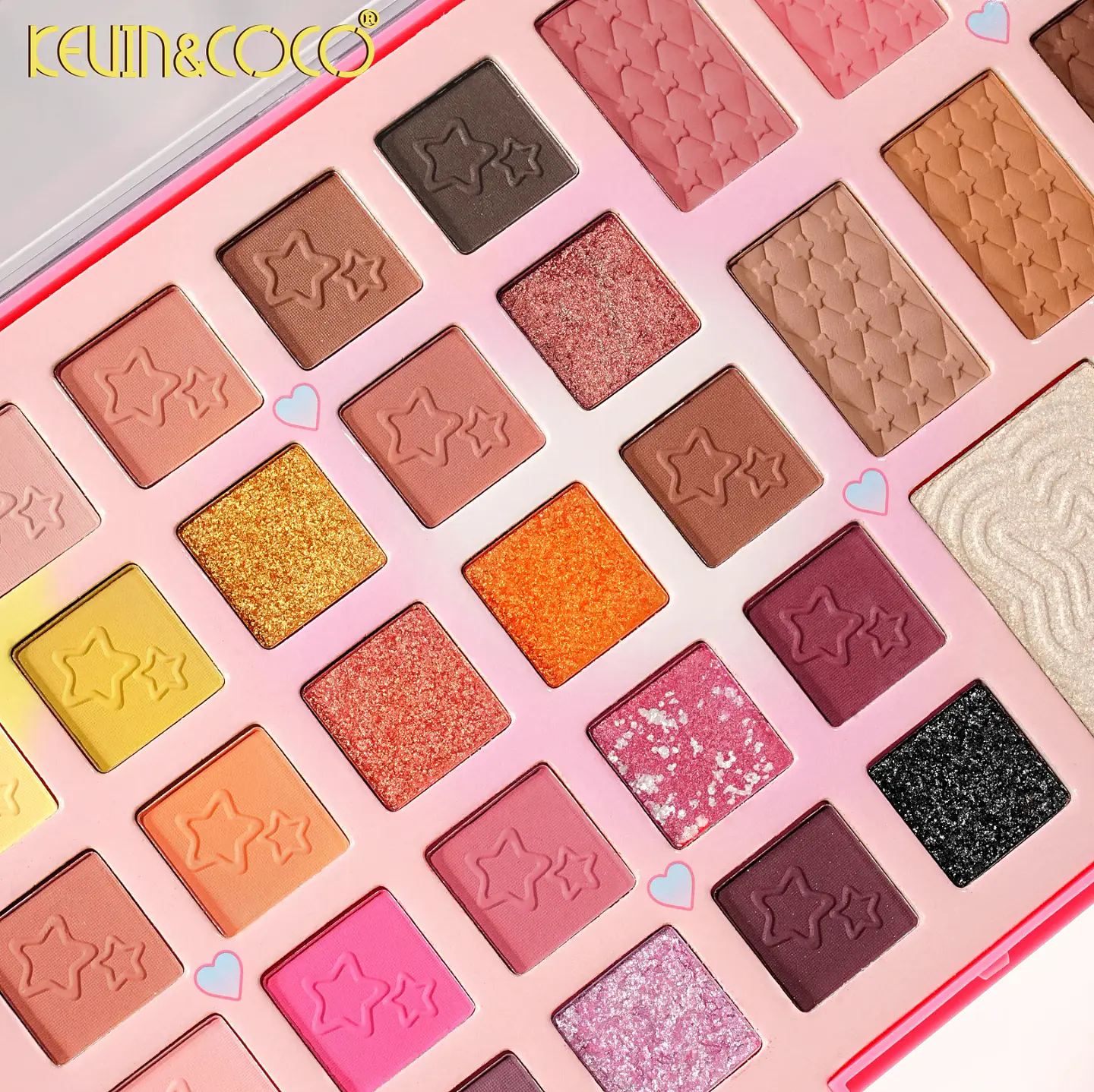 Paleta de Sombras de 33 Colores Dress-Up SweetHeart 7