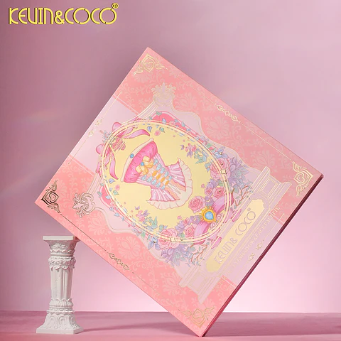 Paleta de Sombras de 72 Colores Doubarry Garden