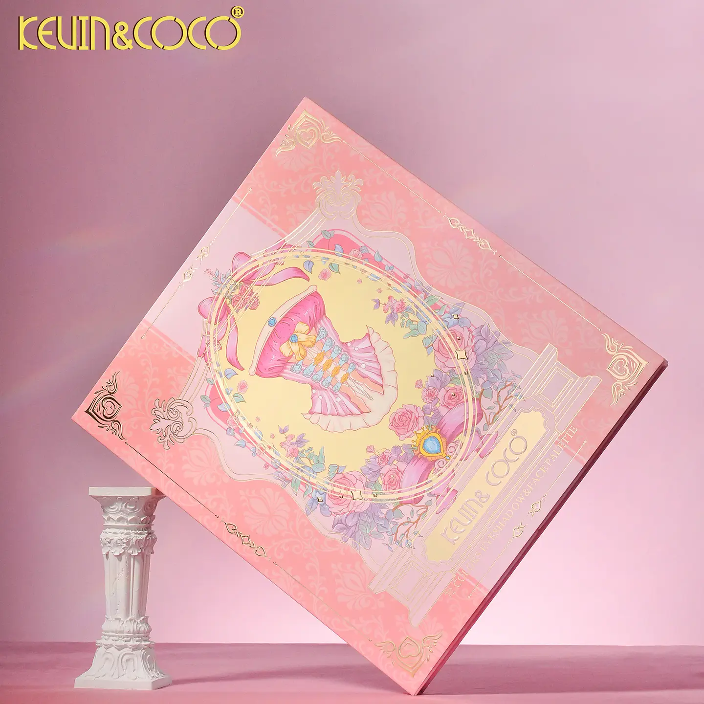 Paleta de Sombras de 72 Colores Doubarry Garden 2