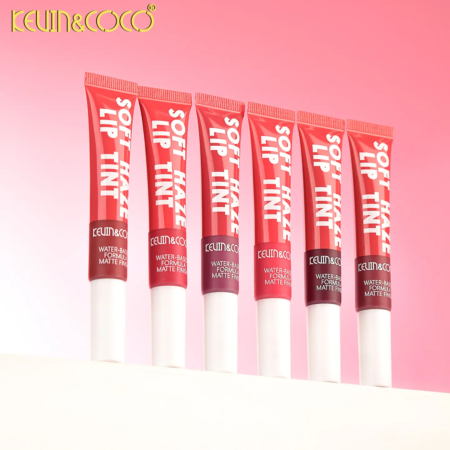 Tinta De Labios Matte Kevin&Coco Soft Haze Larga Duracion 3