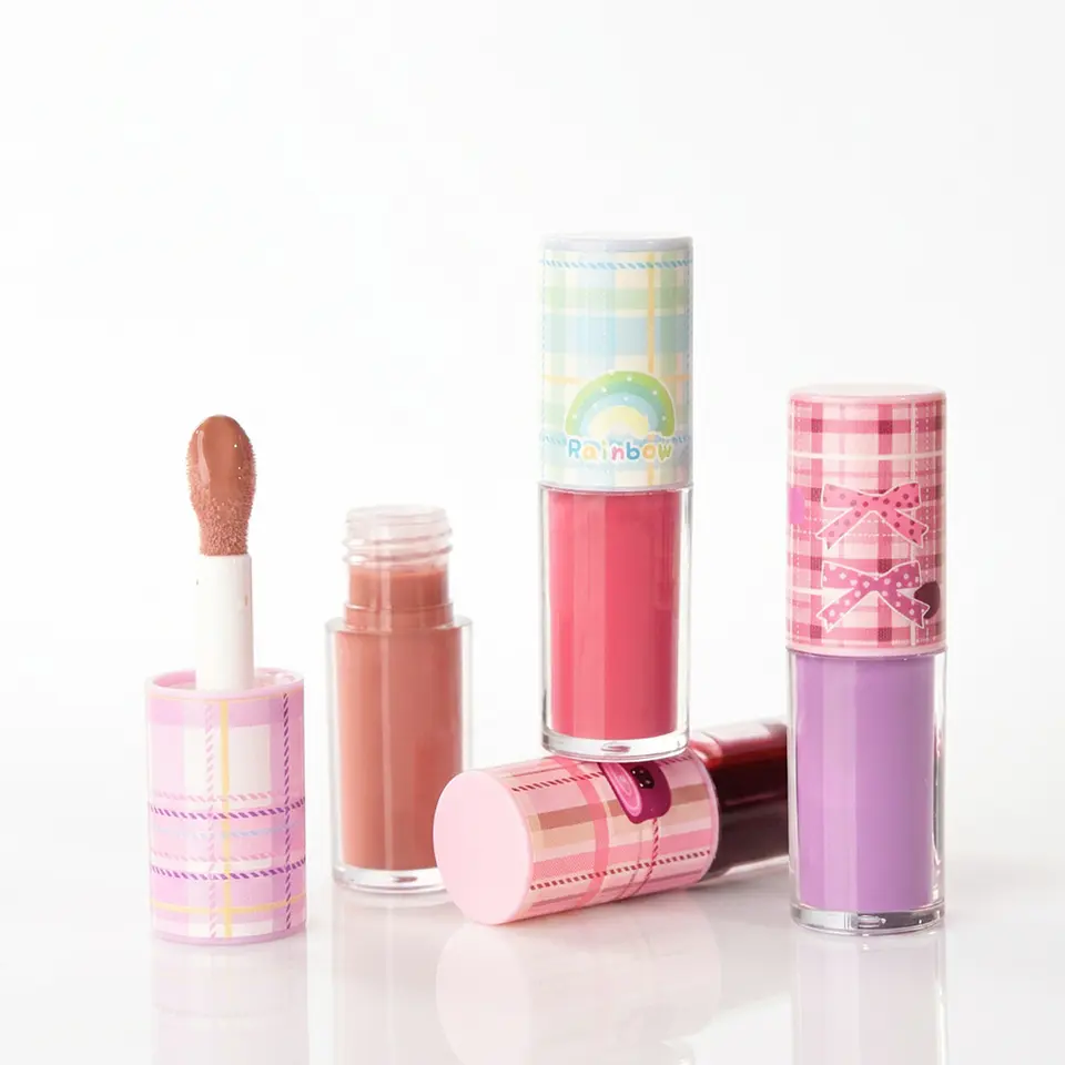 Kevin & Coco Rainbow Lip Tint – Tinta de Labios Líquida de Larga Duración y Acabado Natural 1
