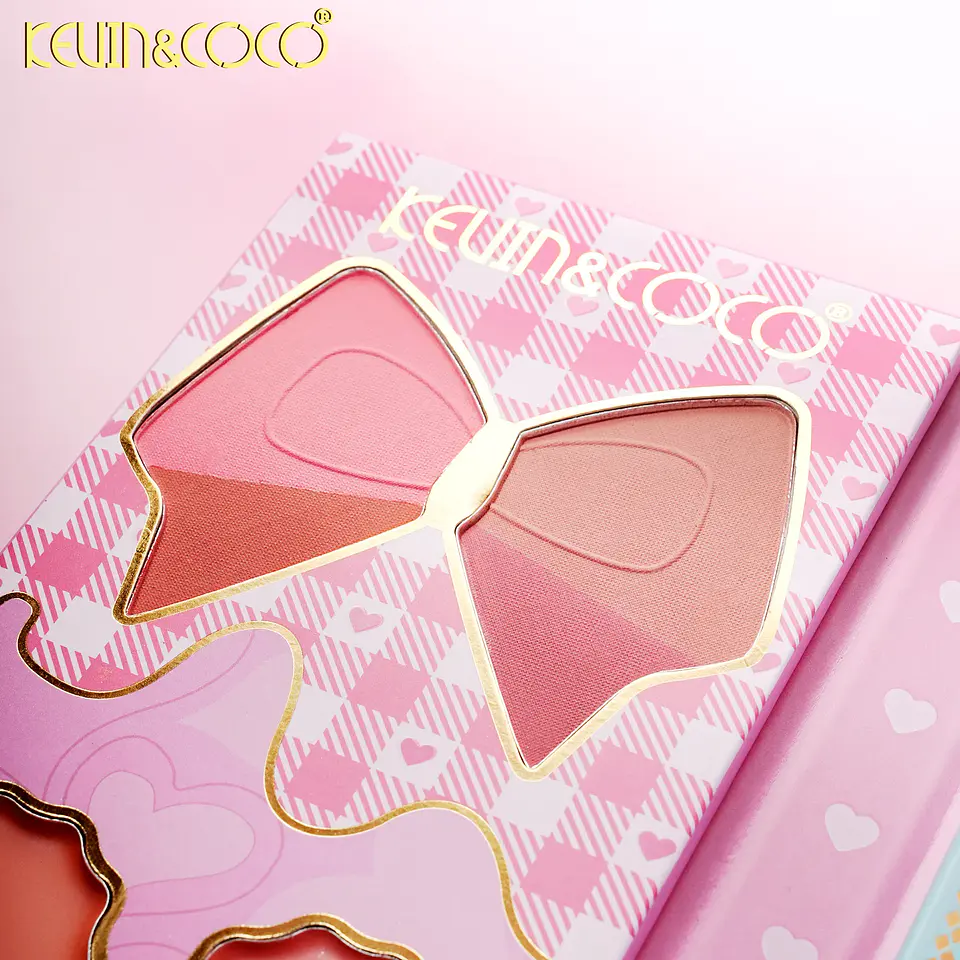 Paleta de Sombras de 52 Colores Peach Heart Strategy 4