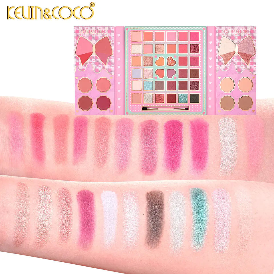 Paleta de Sombras de 52 Colores Peach Heart Strategy 5