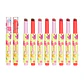 Lápiz Labial Crayon KEVIN&COCO Flower Impression — Barra de Labios Cremosa, Hidratante y de Alta Pigmentación (8 Tonos Florales) - Miniatura 1