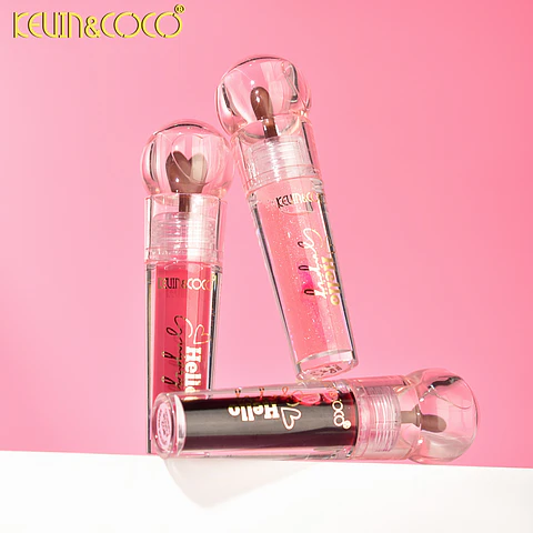 Kit Gloss Labial Mágico Cambia Color + Tinta + Aceite Vitamina C