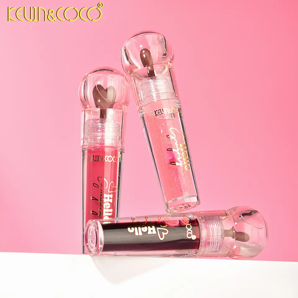 Kit Gloss Labial Mágico Cambia Color + Tinta + Aceite Vitamina C 2