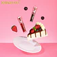 Kit Gloss Labial Mágico Cambia Color + Tinta + Aceite Vitamina C - Miniatura 3