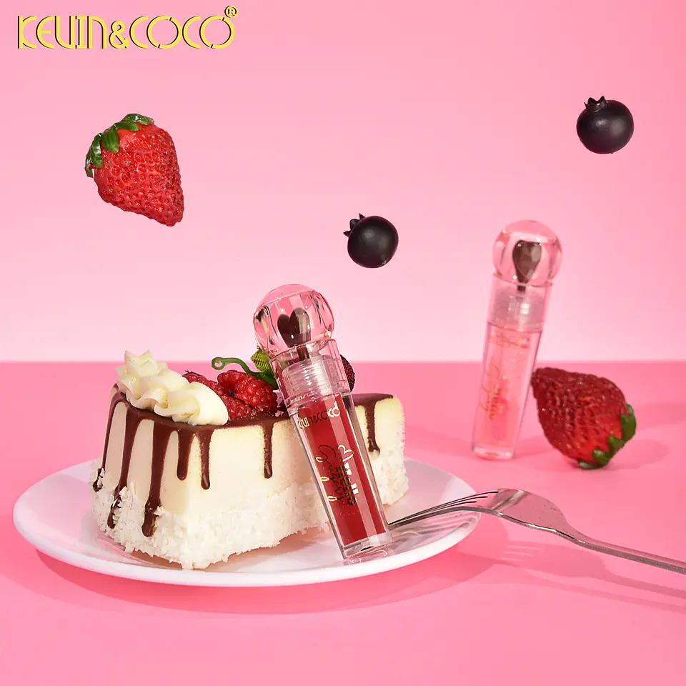 Kit Gloss Labial Mágico Cambia Color + Tinta + Aceite Vitamina C 4