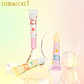 Brillo Labial Hidratante KEVIN&COCO Juicy Pucker Flower con Llavero - Miniatura 4