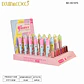 Brillo Labial Hidratante KEVIN&COCO Juicy Pucker Flower con Llavero - Miniatura 6