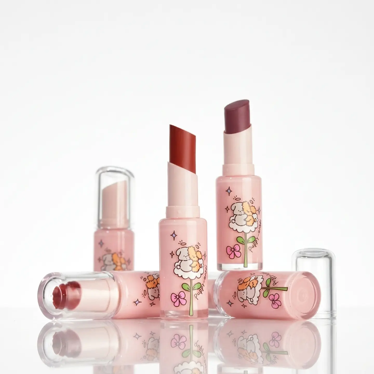 Lápiz Labial Humectante KEVIN&COCO Puppy-Angel — Cobertura Sedosa y Nutritiva 1