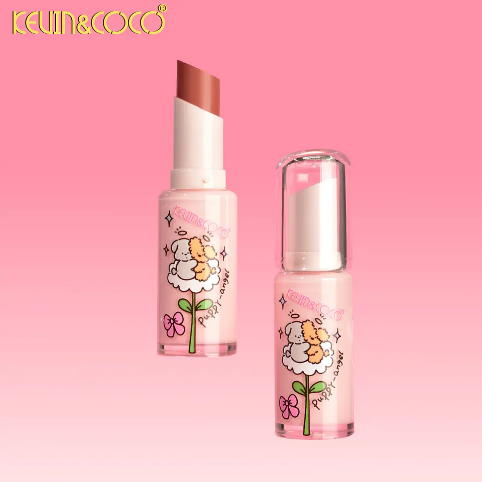 Lápiz Labial Humectante KEVIN&COCO Puppy-Angel — Cobertura Sedosa y Nutritiva 5