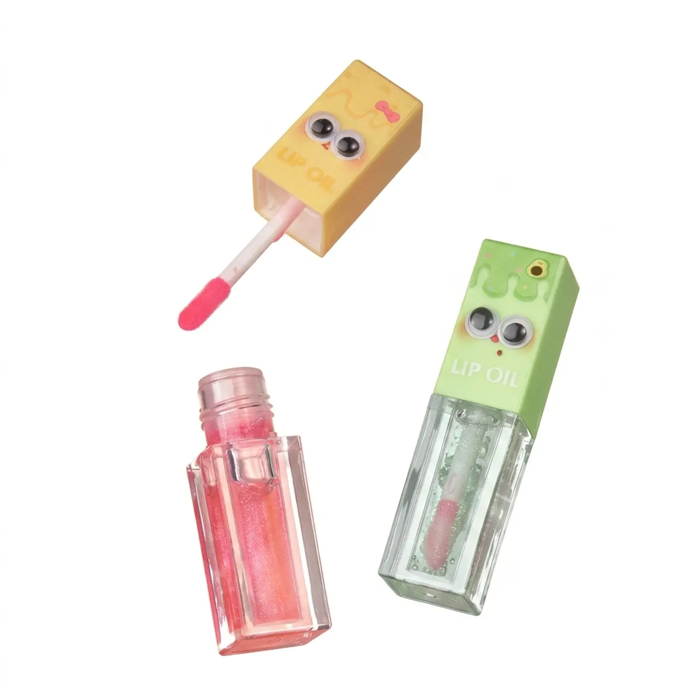 Kevin & Coco Aceite Labial Hidratante Cheese & Avocado | Brillo de Labios Nutritivo y Humectante 1