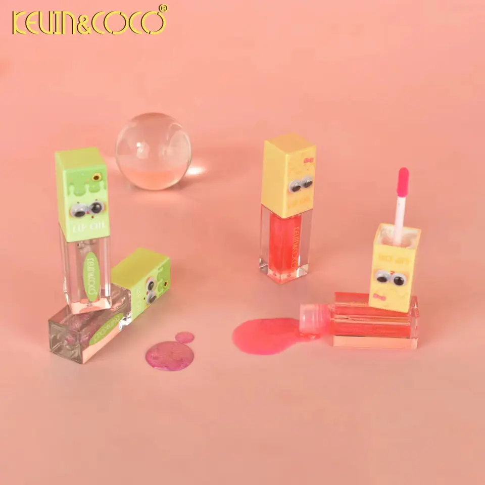Kevin & Coco Aceite Labial Hidratante Cheese & Avocado | Brillo de Labios Nutritivo y Humectante 2