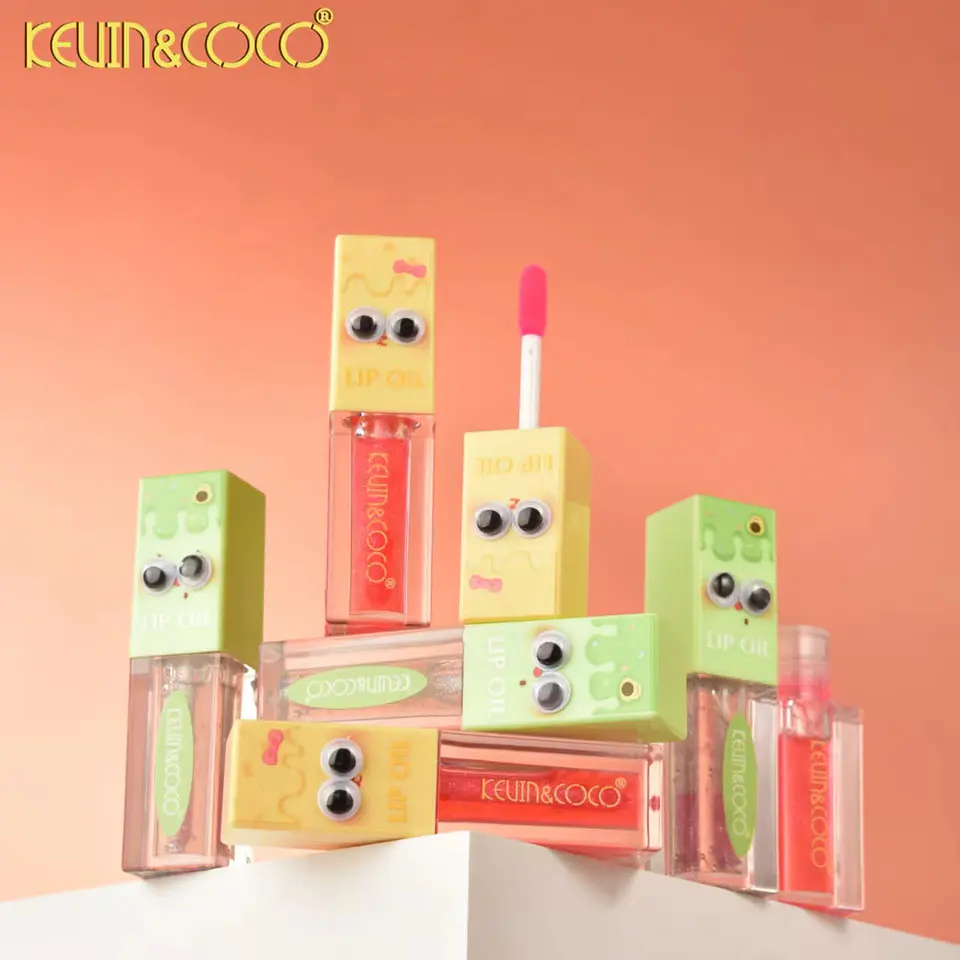 Kevin & Coco Aceite Labial Hidratante Cheese & Avocado | Brillo de Labios Nutritivo y Humectante 3