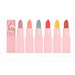 Set De Labiales Kevin & Coco Colección Kitten Love - 6 Tonos Mate De Larga Duración Y Resistentes Al Agua - thumbnail 1