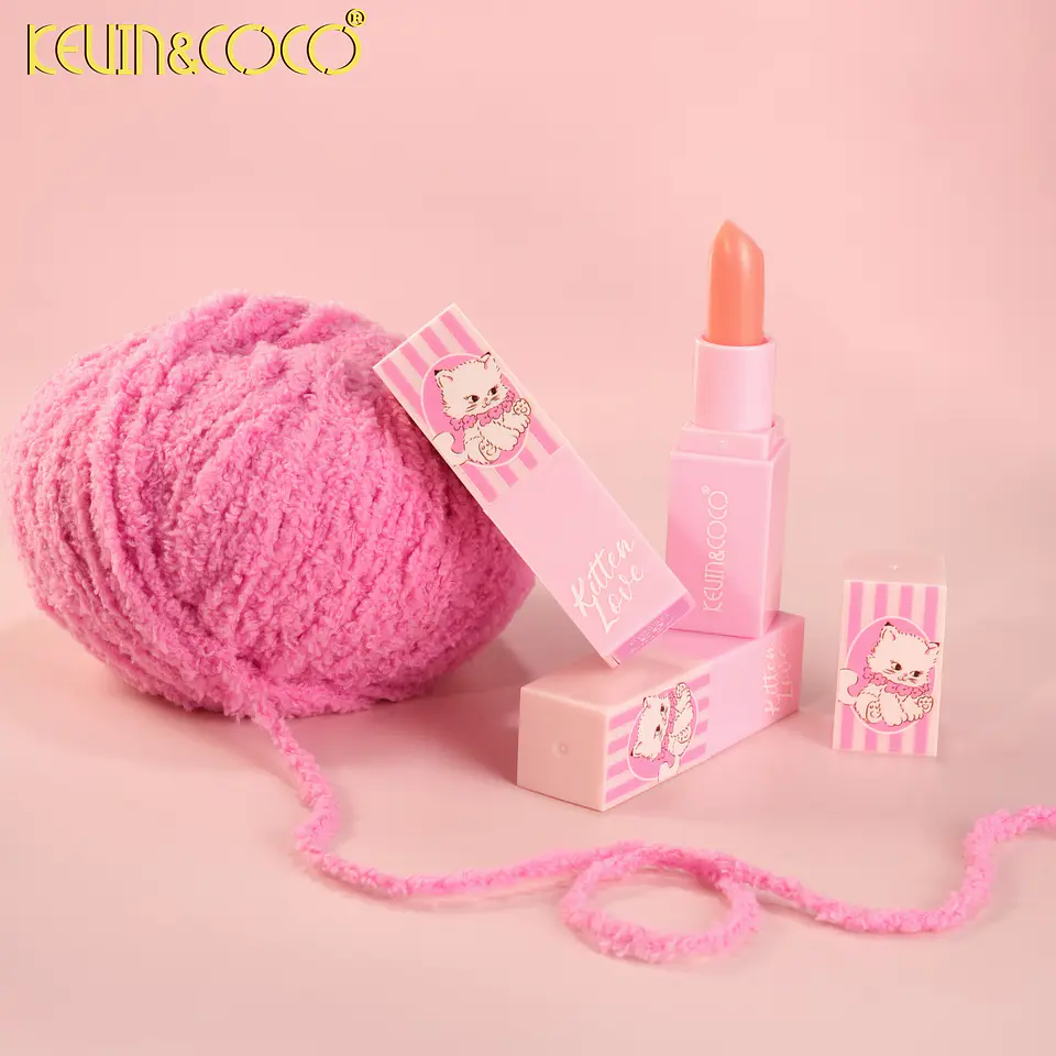 Set De Labiales Kevin & Coco Colección Kitten Love - 6 Tonos Mate De Larga Duración Y Resistentes Al Agua 3