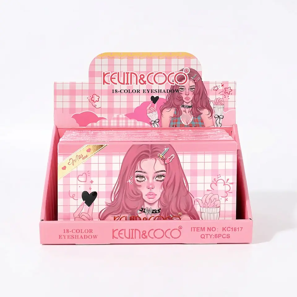Paleta de sombras de ojos Whisper Traces Collection 1