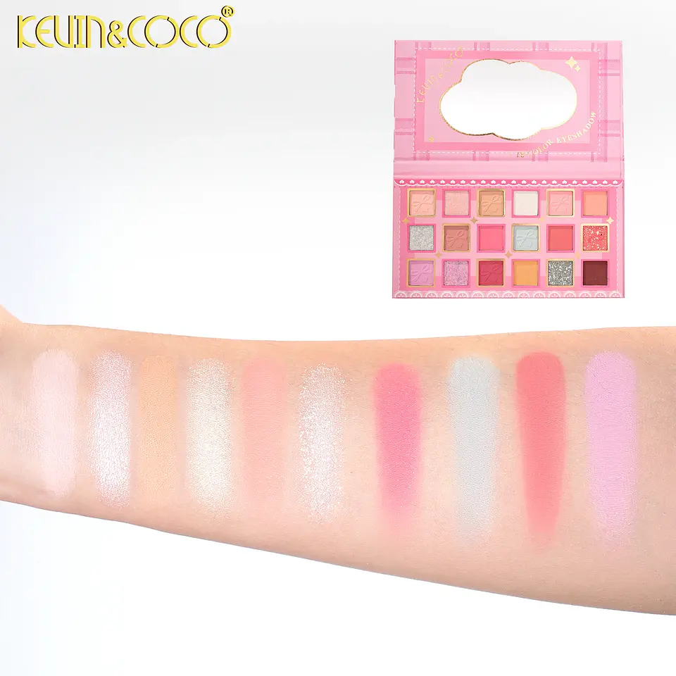 Paleta de sombras de ojos Whisper Traces Collection 3