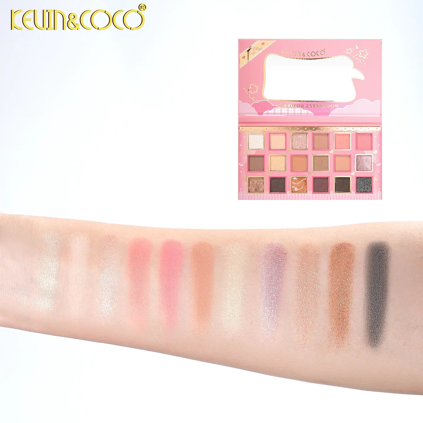 Paleta de sombras de ojos Whisper Traces Collection 4