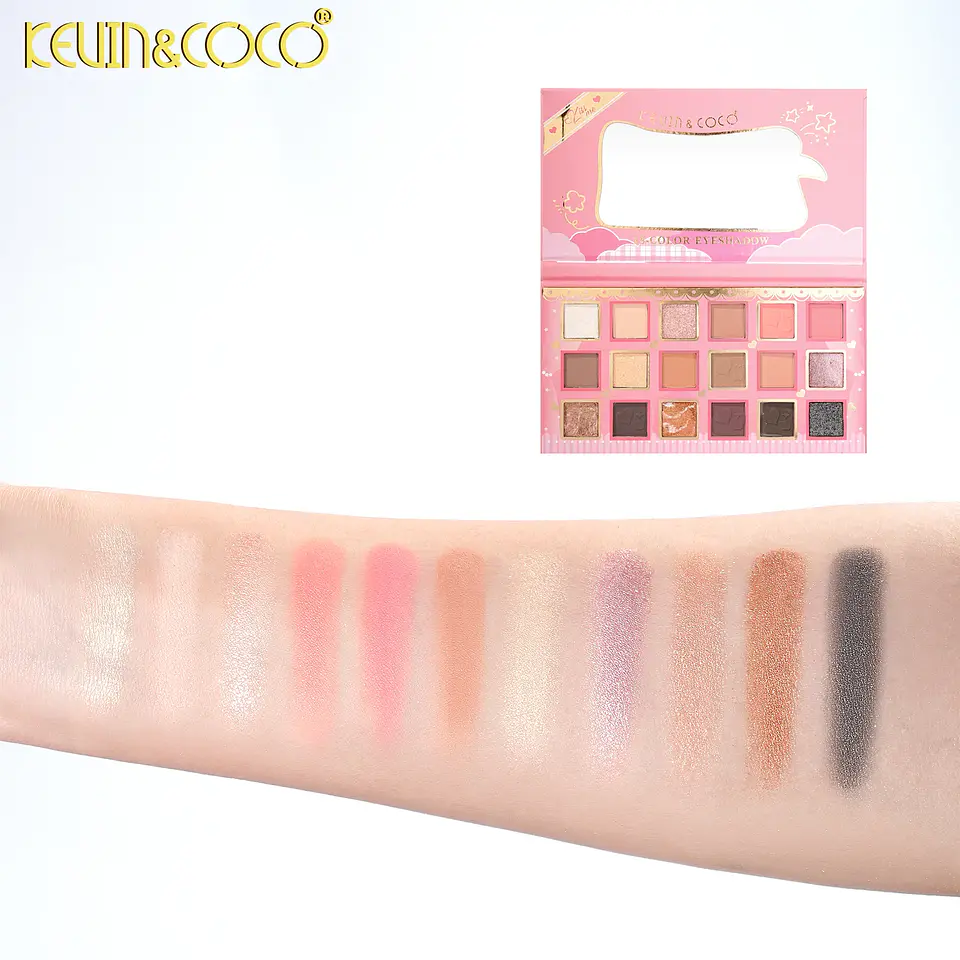 Paleta de sombras de ojos Whisper Traces Collection 4