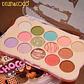 Paleta de sombras de ojos de 14 colores Chocolate Cookie - thumbnail 4