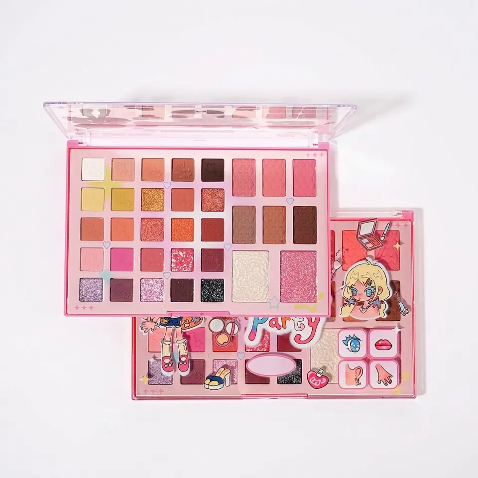 Paleta de sombras de ojos Tipsy Hour de 12 colores 1