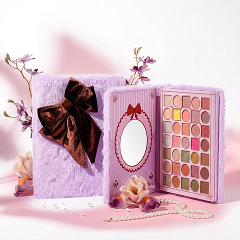Paleta facial Xing Shi de 82 colores - 6 piezas