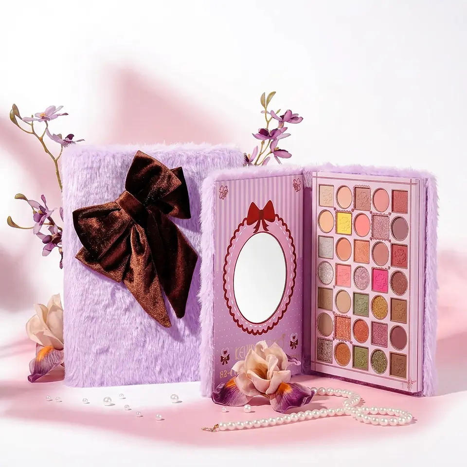 Paleta facial Xing Shi de 82 colores - 6 piezas 1