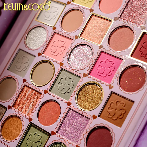 Paleta facial Xing Shi de 82 colores - 6 piezas