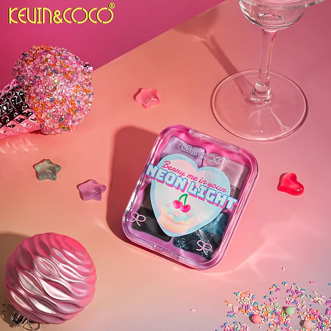 Paleta de sombras de ojos Neon Fantasy de 8 colores 
