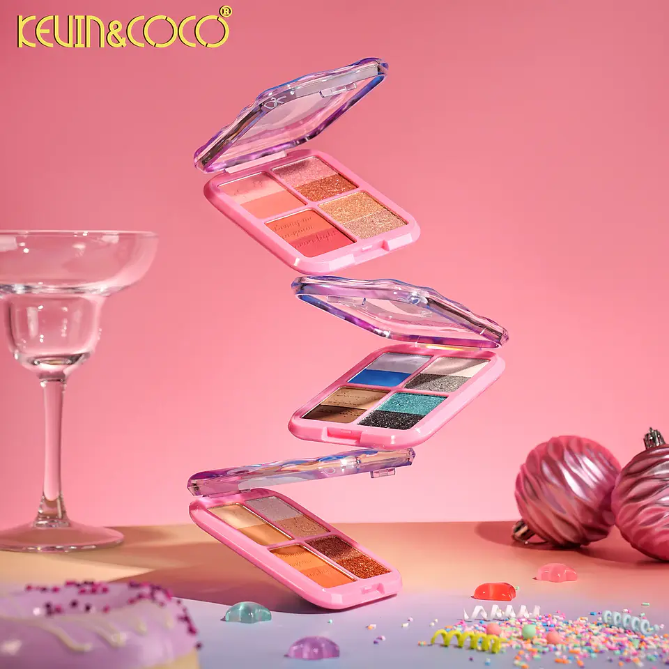 Paleta de sombras de ojos Neon Fantasy de 8 colores  3