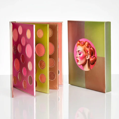 Paleta de sombras cuatro estaciones 