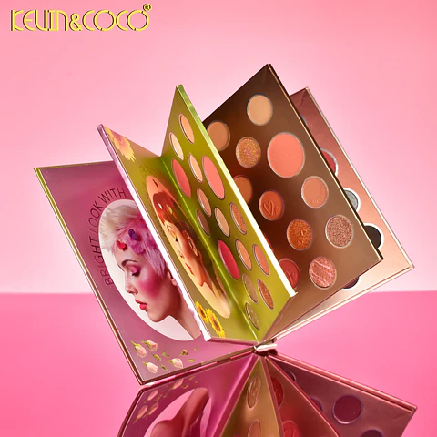 Paleta de sombras cuatro estaciones 