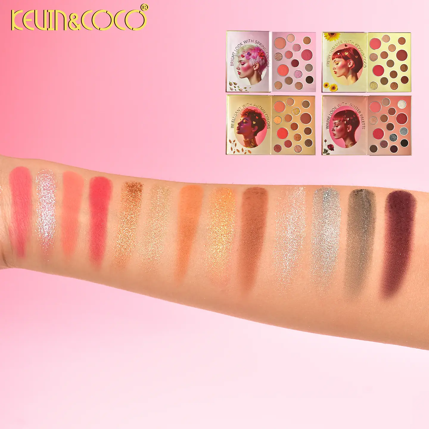 Paleta de sombras cuatro estaciones  3