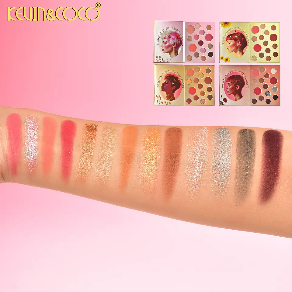 Paleta de sombras cuatro estaciones  3