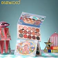 Paleta de sombras de ojos Animal Rhapsody de 15 colores - KEVIN&COCO - Miniatura 2