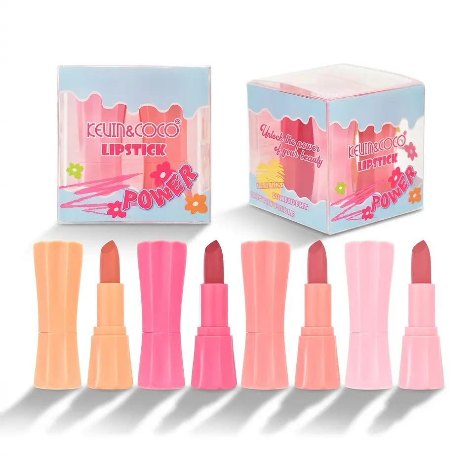 Kit de labiales Hanabi Mist Velvet KEVIN&COCO 1