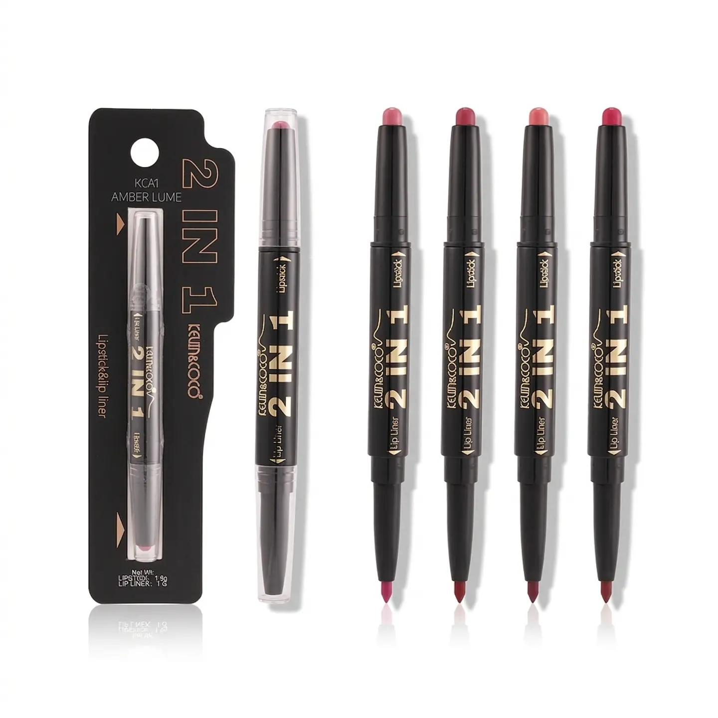 Delineador y labial Phantom – KEVIN&COCO 1