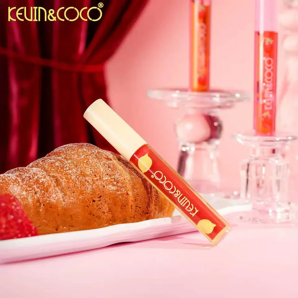 Brillo labial «Sweet Berries» KEVIN&COCO 2