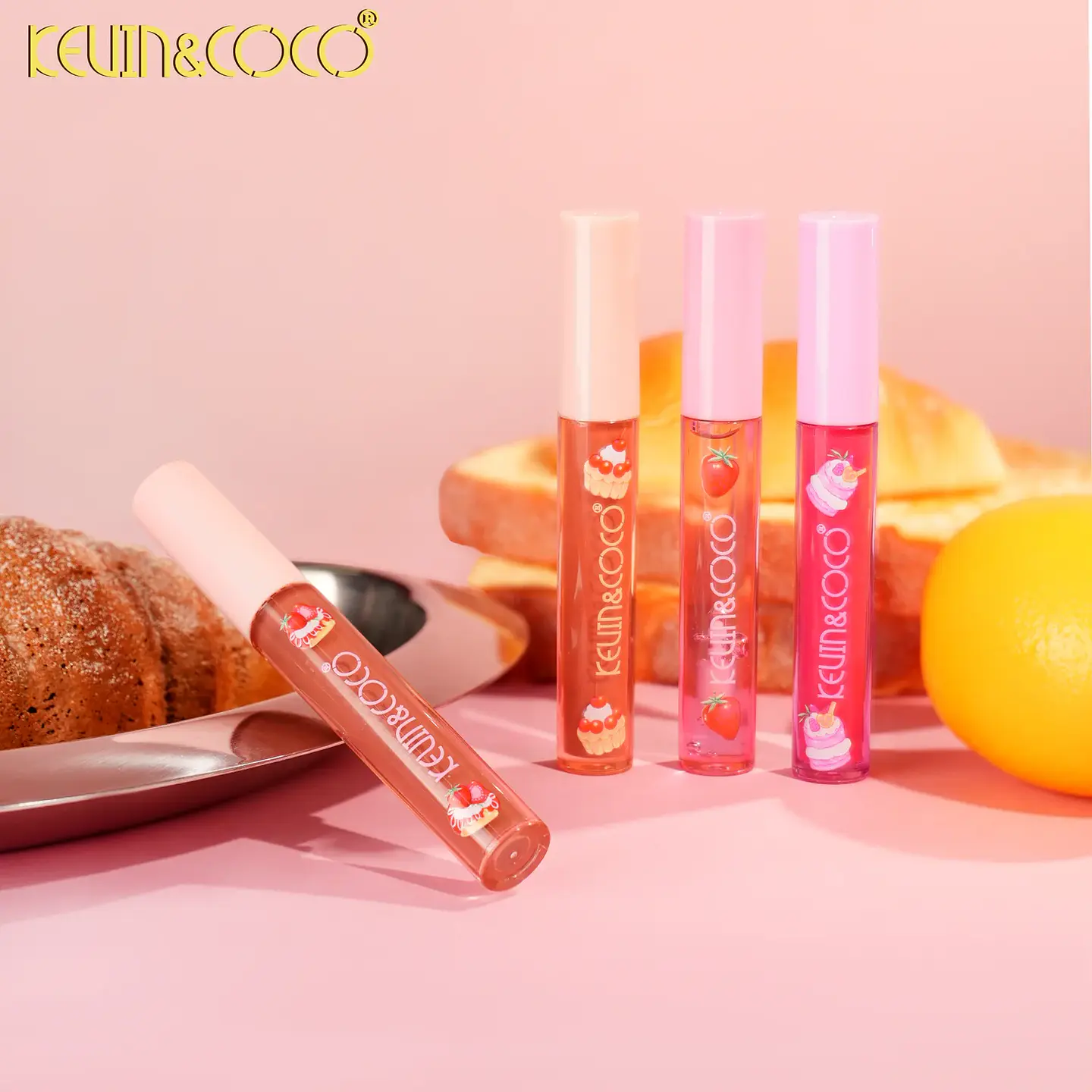 Brillo labial «Sweet Berries» KEVIN&COCO 3