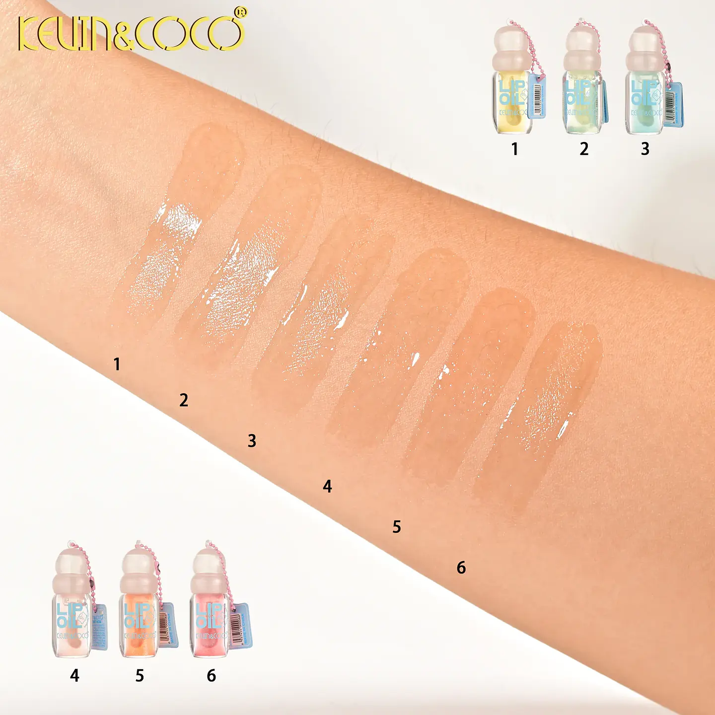 brillo labial Mint Pearl kevin&coco 3