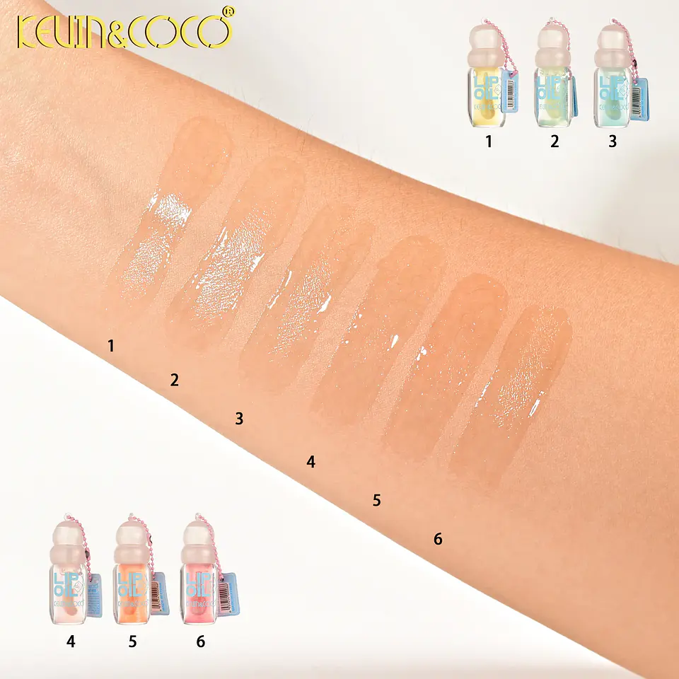 brillo labial Mint Pearl kevin&coco 3