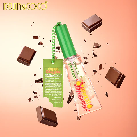 aceite labial con tinte de chocolate de 8 tonos kevin&coco