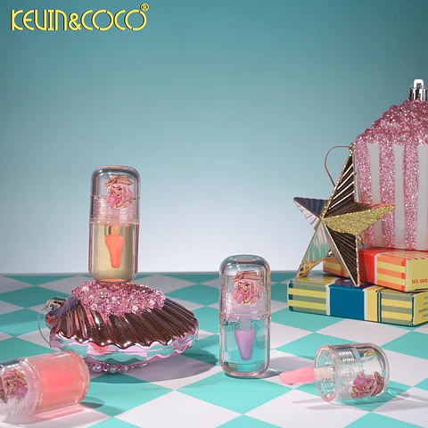 Aceite labial Animal Rhapsody que cambia de temperatura KEVIN&COCO