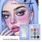 Paleta de Sombras Serie Ghost Music de 12 Colores KEVIN&COCO - Miniatura 2