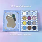Paleta de Sombras Serie Ghost Music de 12 Colores KEVIN&COCO - Miniatura 4