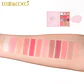Paleta de sombras de ojos Animal Party de 12 colores + Set de brochas KEVIN&COCO - Miniatura 3